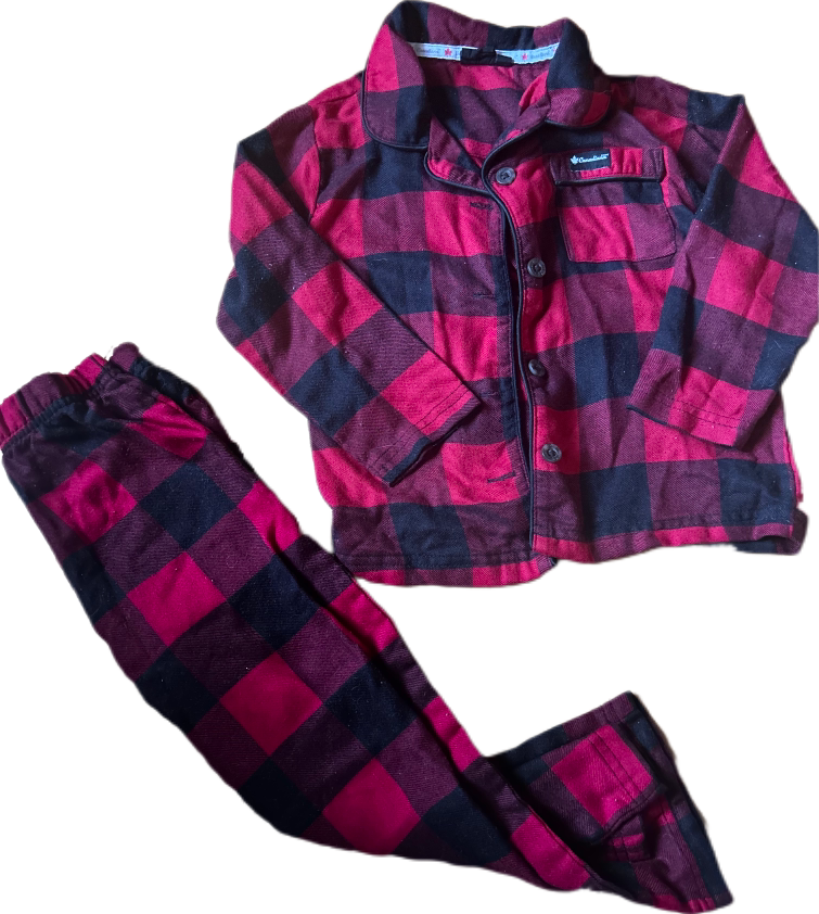 Pyjama Unisexe Enfant  4T