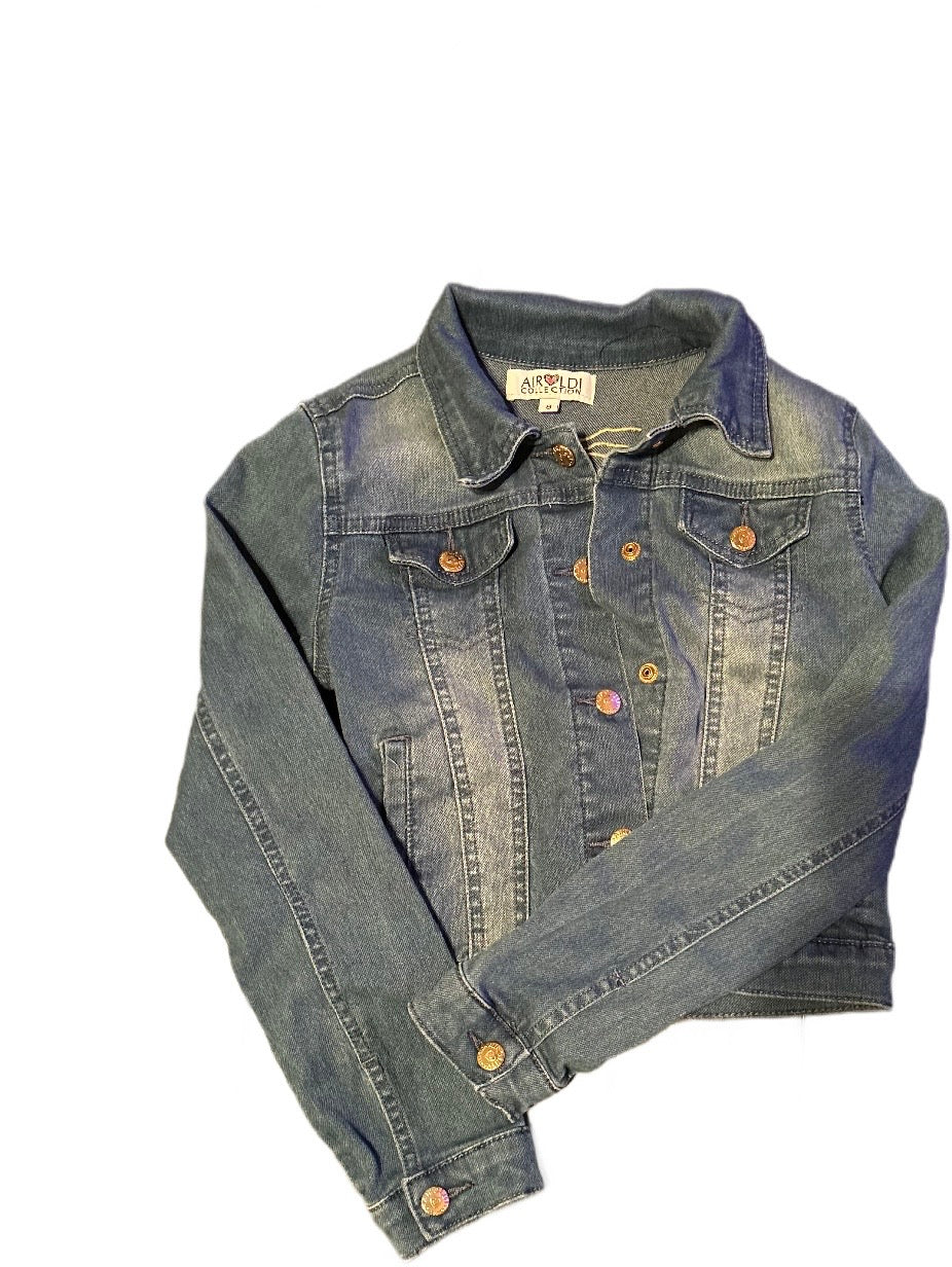 Veste en jeans pour fille