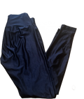 Legging faux cuire