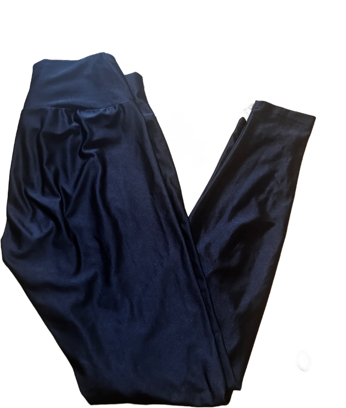 Legging faux cuire