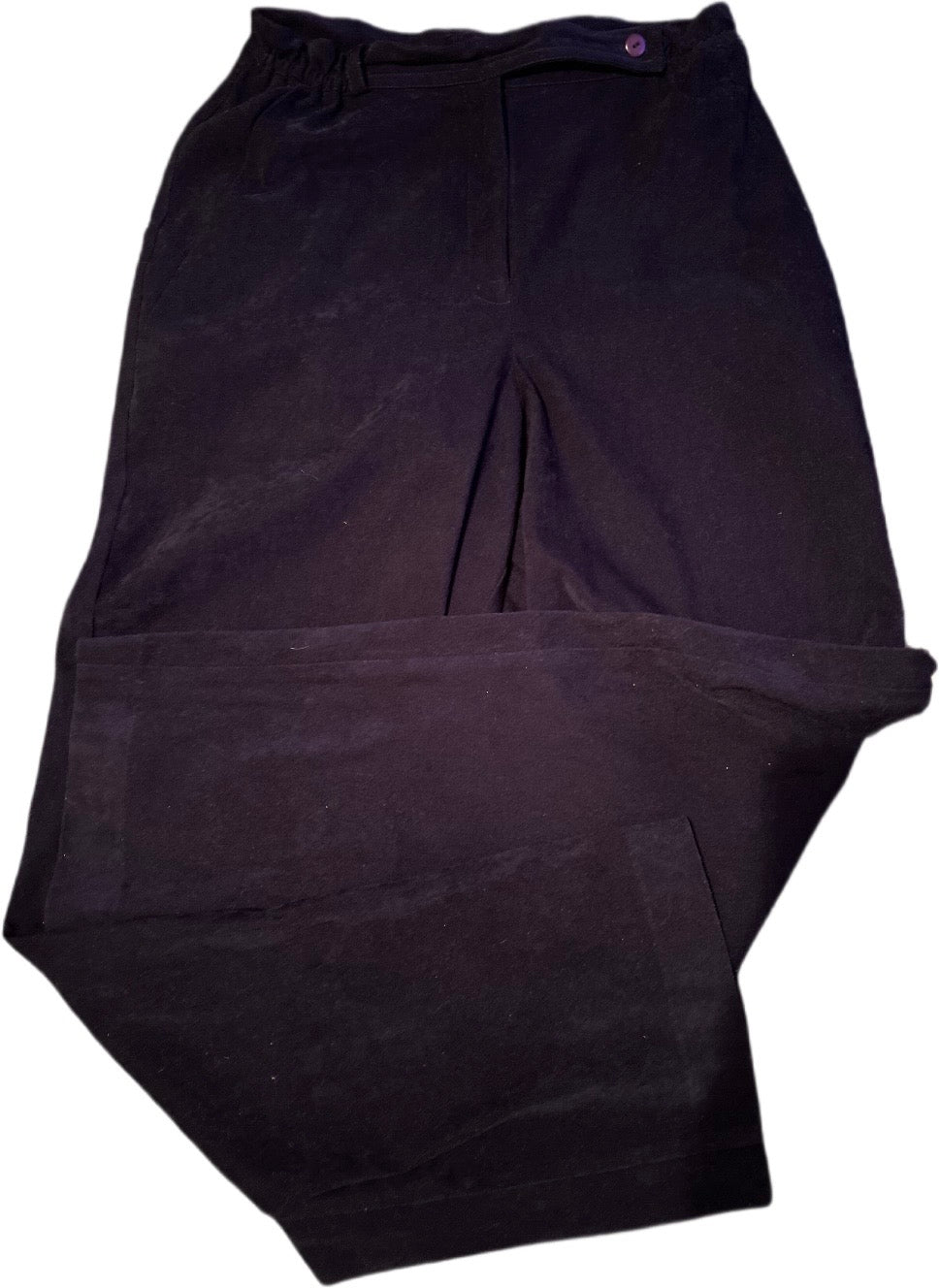 Pantalon Propre Femme En Tissu
