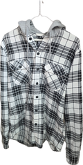 Chemise a capuche