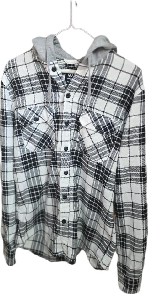Chemise a capuche