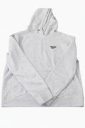 Hoodie Reebok Gris