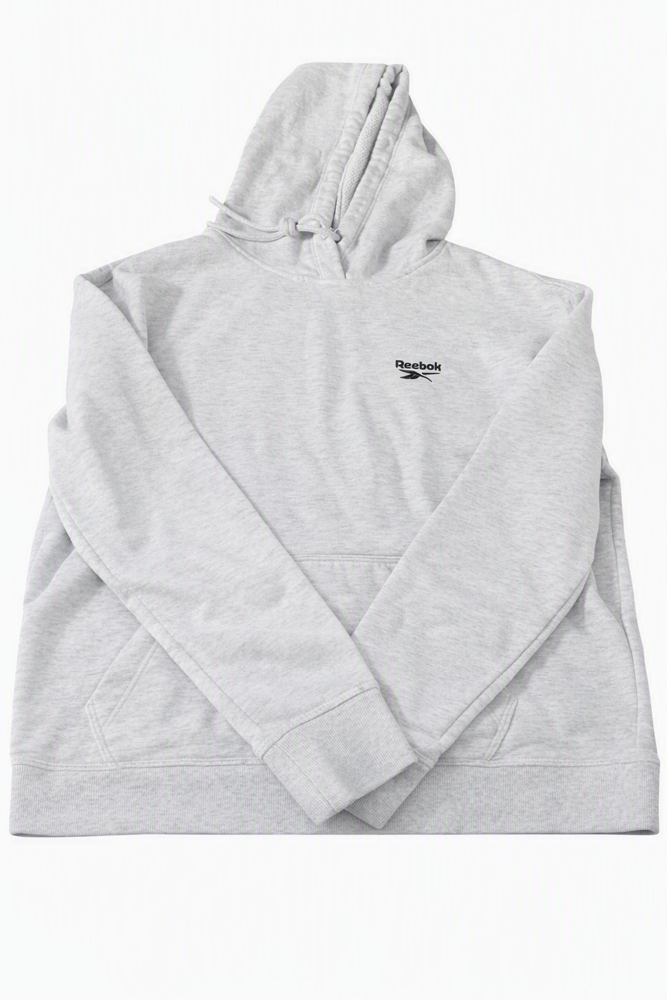 Hoodie Reebok Gris