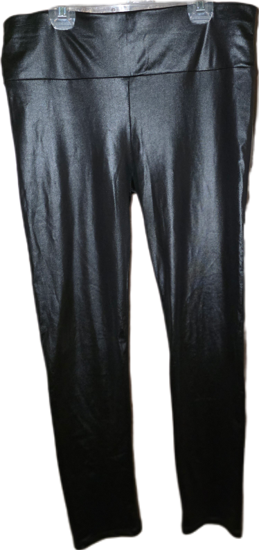 Legging Faux Cuire