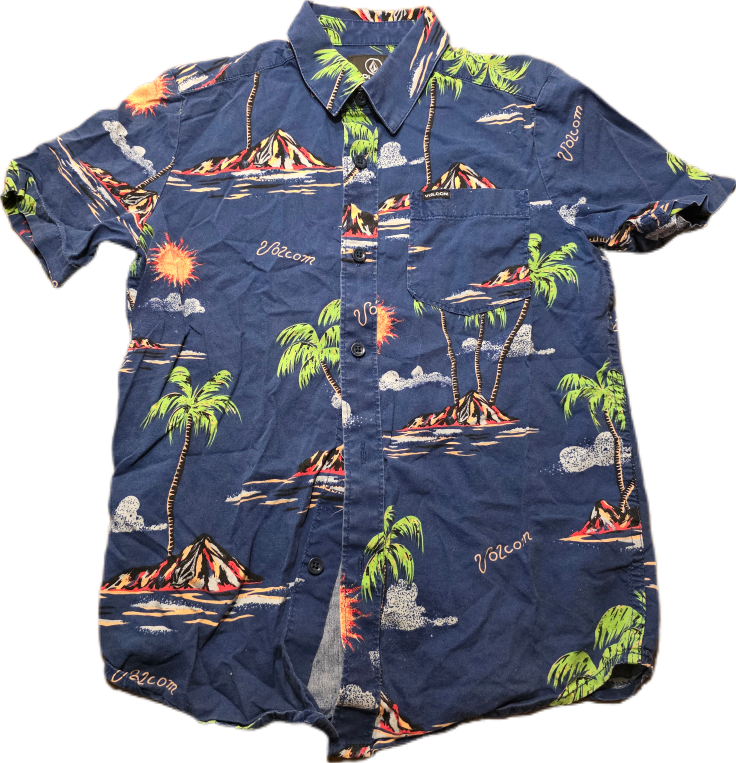 Chemise Volcom 8 ans